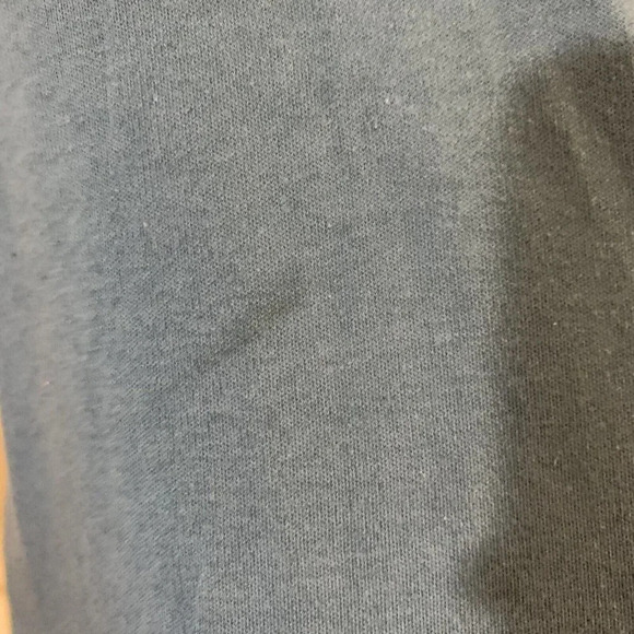 Blair Vintage Blouse Light Blue Eyelet Sleeves and Collar Short Sleeve Large - Picture 6 of 7